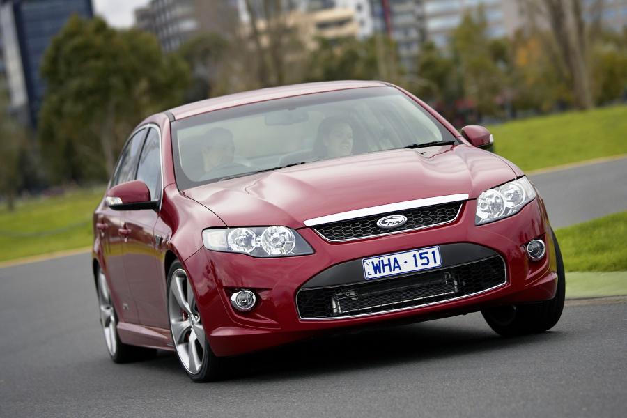  FPV GT-E 2008 года  (AU) (фото 6 из 14)